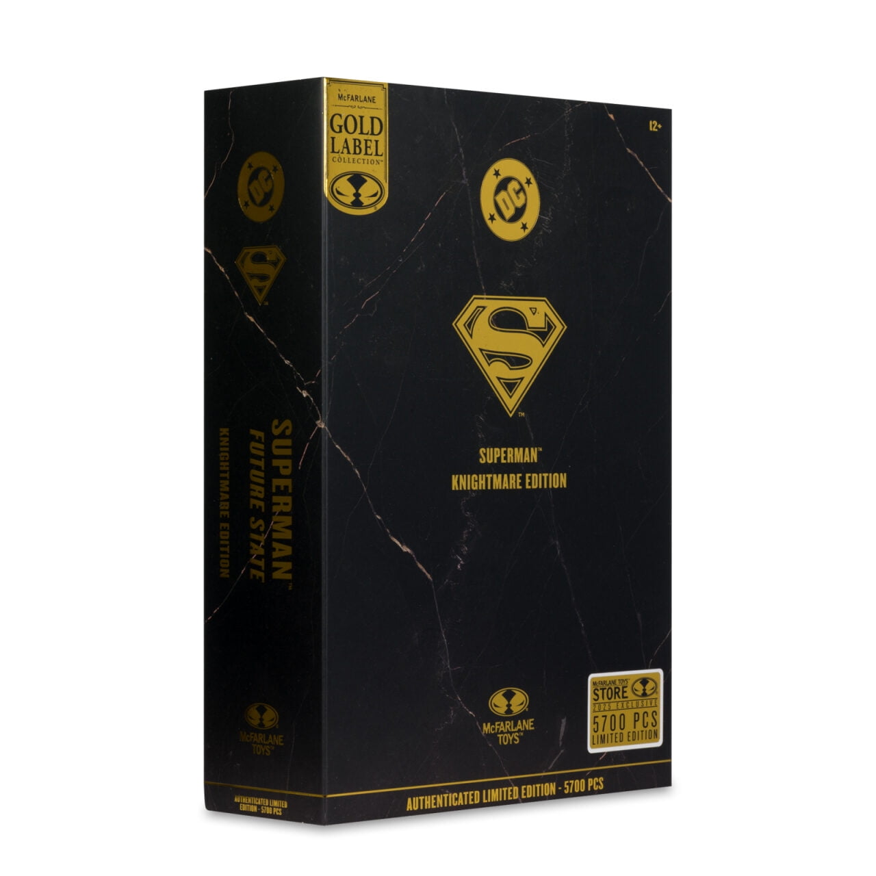 Superman (DC Multiverse: Future State Knightmare Edition) 7" Action Figure Gold Label - McFarlane Toys
