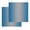 Blue Grey, variant on LightSalmon Gray Ombre Hand Towels Set, Waffle Weave Kitchen Towels 2 Pieces, Modern Gradient Abstract Art Microfiber Hair Face Bath Tea Towel Absorbent Quick Drying Cleaning Dish Cloths, 15.7"x23.6"