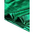 thumbnail image 7 of Allegra K Women's U Neck Stretchy Slim Fit Metallic Halloween Costume Tank Tops, 7 of 7