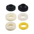 thumbnail image 2 of 6 Pcs Joint de Réservoir d'Eau Joint Antidérapant en Caoutchouc Fixations de Toilette pour Siège, 2 of 9