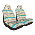 thumbnail image 2 of Naloa Funny Farm Car Seat Covers 2PCs Front Car Seat Covers Universal fit for Most Cars SUVs and Trucks - 2 PCS, 2 of 5