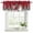 Red, variant on 2 Pack Teal Christmas Snowman Valances for Windows Bedroom Living Room Window Treatments, Xmas Truck Tree Snowflake Rod Pocket Valance Drapes Short Kitchen Curtains Over Sink 42"x18"