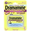 Dramamine Motion Sickness Relief for Kids, Grape Flavor, 8 Count