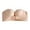 Beige, variant on Women Padded Bra Gather Strapless Bra Women Super Push Up Bra Sexy Lingerie Invisible Brassiere With Adjustable Shoudler Front Closure Bras