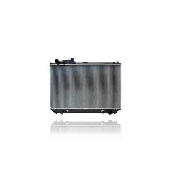 Radiator - Pacific Best Inc. Fit/For 2419 01-06 Lexus LS 430 Automatic With Tow Package - Plastic Tank, Aluminum Core