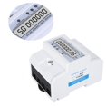 thumbnail image 3 of Dioche 3‑Phase Meter, Counter Meter,, High Quality Light Weight Easy To Use For Measuring AC Grid Industrial Connector, 3 of 8