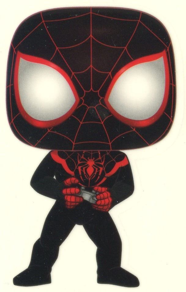 Funko Marvel Miles Morales Sticker 