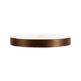 thumbnail image 3 of LaRibbons 5/8" Brown Double Face Satin Ribbon, 100 Yards, 3 of 6