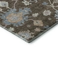 thumbnail image 6 of Dalyn Rugs Premium Machine Washable Mayfield AMF1218 Chocolate 2'6" x 3'10" Rug, 6 of 7