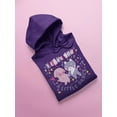 thumbnail image 3 of I Do A Little Dance Hoodie Women -Smartprints Designs, Female Large, 3 of 4