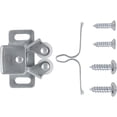 thumbnail image 3 of Hickory Hardware 5023356 1.25 x 1.125 in. Steel Double Roller, Silver, 3 of 5