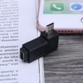 thumbnail image 3 of Adaptador Micro Usb Conector adaptador de transferencia de fecha mini USB hembra a micro USB macho de 90 grados, 3 of 8