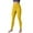 Yellow, variant on Gkeoshab Yoga Pants Women's Solid Color High-Waisted Yoga Pants Tummy Control & Butt Lifting Leggings Beige L