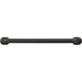 thumbnail image 2 of Telluride Cabinet Pull, 8 Inches, Vintage Bronze by Stone Harbor Hardware, 2 of 3
