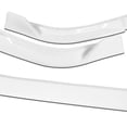thumbnail image 2 of Stay Tuned Performance Front Bumper Splitter Spoiler Lip For 2019-2021 Lexus ES300H ES350 Painted White, 2 of 6