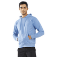 thumbnail image 4 of NORTHYARD Pullover Hoodies for Men with Long Sleeve Cotton Casual Sweatshirts Blue Bell M, 4 of 8
