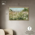 thumbnail image 4 of Field of Dreams Canvas Print Vintage Decor by Art Remedy, Gold Frame, 45 x 30, 4 of 6