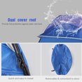 thumbnail image 4 of Tente de Camping Extérieure Tente de Pêche Pop-up Tente avec Protection UV Automatique Instantanée, 4 of 8