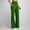 Green, variant on Yoga Pants Women Wide Leg Pants with Pockets High Waist Stretch Dress Casual Sweatpants Petite/Regular/Tall