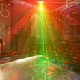 thumbnail image 4 of Keinxs Portable Party Light Projector Semi Flush Mount USB-Powered Metal Fixture, 4 of 6
