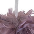 thumbnail image 5 of Northlight Feathered Christmas Ball Ornament - 5.5" - French Lilac, 5 of 8