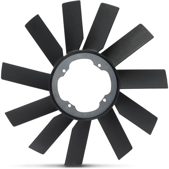A-Premium Engine Radiator Cooling Fan Blade Compatible with BMW 325 1988, 318i 1992-1998, 318is 1992-1997, 318ti 1995-1999, 325i 1988-1993, 325is, 325iX, 525i, 528e, 535i, 535is, 635CSi, M5, M6, Z3