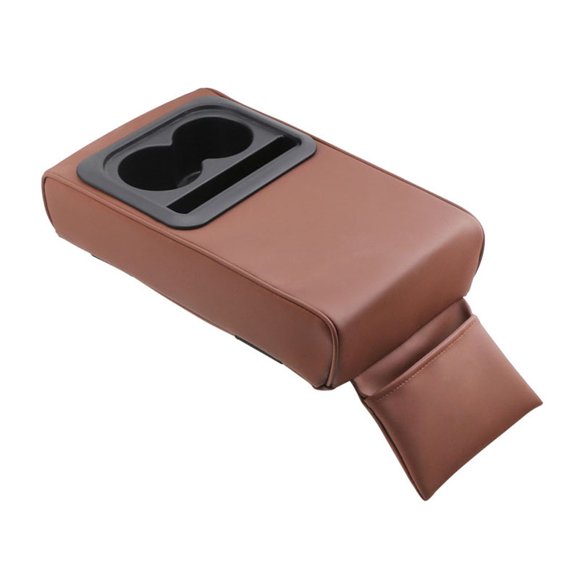 Labymos Car Armrest Cushion Heightened Elbow Support Memory Foam Center Console Armrest Pillow with Rear