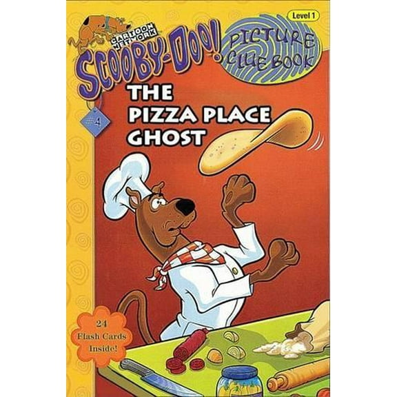 Pre-Owned The Pizza Place Ghost (Scooby-Doo Picture Clue Book, 4) Paperback