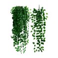 thumbnail image 2 of Xihbxyly Todas Las Ofertas Del Prime Day Hoja de Begonia para Colgar En La Pared, Hiedra para Colgar En La Pared, Hoja de Uva para Colgar En La Pared, Plantas Falsas, Jardinera Artificial para Ventan, 2 of 5