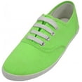 thumbnail image 2 of Shoes8teen Womens Canvas Shoes Lace up Sneakers, 2 of 3