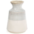 thumbnail image 1 of Nahla 9" Ceramic Table Vase, Small, 1 of 3