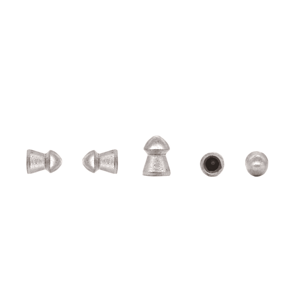 Barra Mule Heavy Dome Airgun Pellets – 19.90 Grain, .22 Cal / 5.5 mm (125 Count)