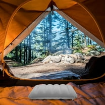 Camping Pillow Inflatable Travel Pillows For Backpacking Airplane Lumbar Support Blow Up Cushion Hiking Ultralight Ergonomic Mat