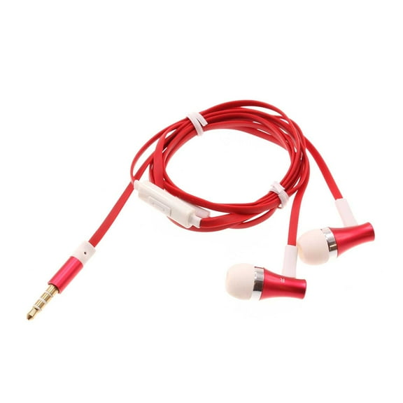 Hi-Fi Sound Wired Earphones For Verve Connect, ZMax 11 - Headphones Handsfree Mic Headset Metal Earbuds In-ear Earpieces Microphone for Consumer Cellular Verve Connect, ZMax 11