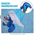 thumbnail image 2 of Graflsoa Compact Pool Vacuum Brush with US/EU Connector for Small Pools, Spas, and Ponds - Durable PP Material, Easy Assembly, Includes Mesh Bag & Water Inlet, 2 of 6
