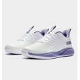 thumbnail image 2 of Zapatillas K-Swiss Ultrashot Light para Mujer – Blanco y Púrpura, 2 of 7