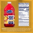 thumbnail image 3 of 2 Pack | Ocean Spray 100% Juice Cranberry Pineapple Juice Blend, 64 Fl Oz Bottle & 3x Disposable Cup, 3 of 5