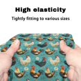 thumbnail image 7 of HELLHERO Rooster Seat and Backrest Covers Dust Proof for Elderly Adults Removable and Washable Seat & Back Covers for Senior, 7 of 7
