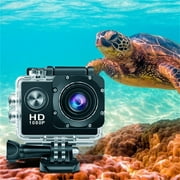 LBS 30M/98Ft 1080P 12Mp Underwater Full Camera Camera Photo