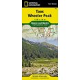 thumbnail image 2 of Taos Carson National Forest, New Mexico: Topographic Map, 2 of 3