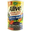 Nature's Way Alive! Ultra-Shake Vanilla Soy Protein Powder Dietary Supplement, 1.3 lbs