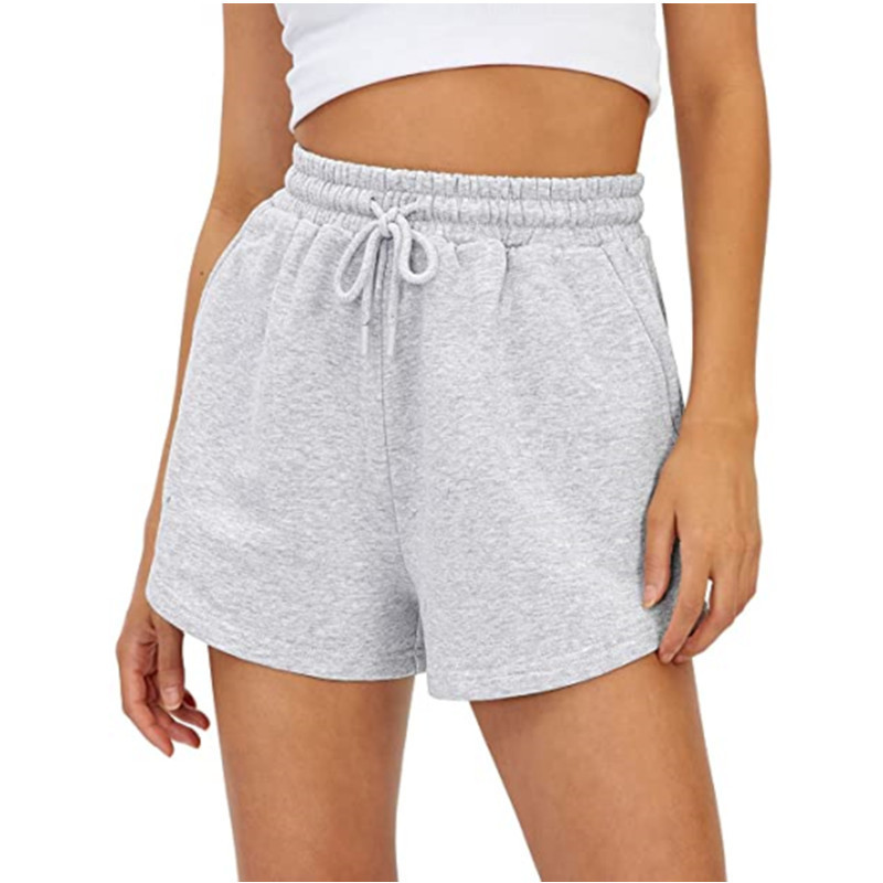 Sweat Shorts Women Casual Summer Athletic Shorts Drawstring Comfy