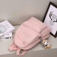 thumbnail image 3 of School Backpack for Teen Girls Women Laptop Backpack College Bookbags Middle School Travel Work Commuter Back Pack, Pink, 3 of 3