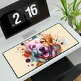 thumbnail image 3 of Golden Retriever Portrait Watercolor Vintage Retro Styles Desk Mat Full Keyboard Mouse Pad Goldens Dog Lover Gifts Idea Large Mousepad - 00001, 3 of 5