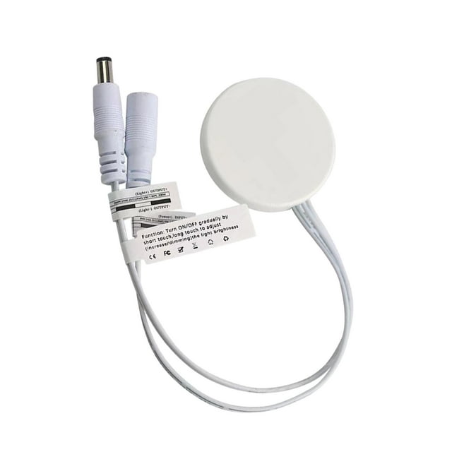 Interruptor de atenuación táctil LED para armario de madera jinwen