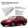 thumbnail image 2 of artapek Tapa para manija de puerta cromada delantera del lado del conductor compatible con Lexus ES350 2007-2012 LS460 2007-2017 LS600hl 2008-2016, 2 of 5