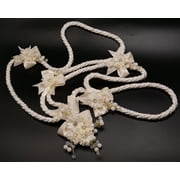 Lassos Boutique Ivory White Wedding Lasso Rope Traditional Lazo Cord