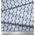 thumbnail image 3 of Soimoi Rayon Fabric Cane Corso Dog Print Fabric by Yard 56 Inch Wide, 3 of 5