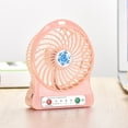 thumbnail image 4 of Three Speed Fan Air Car Room Home Quiet Outdoor Fan Desktop Fan Summer, 4 of 8