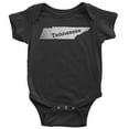 thumbnail image 2 of 9-12 Months / Red Tennessee Baby Bodysuit Home Shirt, 2 of 8